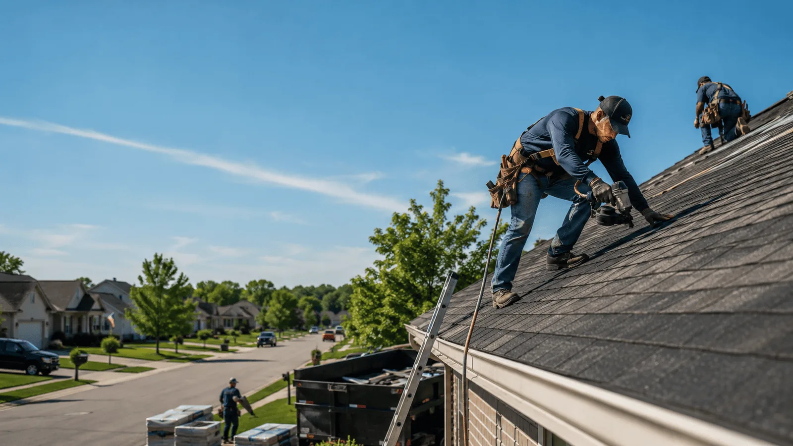 Roof Inspection in Hollsopple, PA